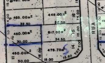Imagem 2: Lote grande no setor Meia Ponte
