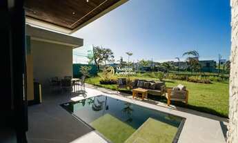 Imagem 2: Casa plana no Terras Alphaville ao lado de área verde em Cidade Alpha - Eusébio - CE