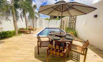 Imagem 2: Alugo casa 3/4 com suite, piscina no parque das mangabas