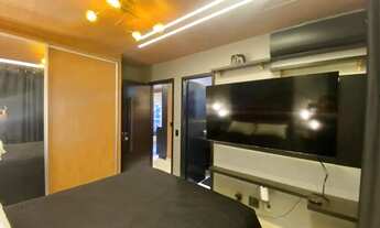 Imagem 2: Apartamento mobiliado 2 Quartos, 01 Suíte 52 m², Setor Bueno