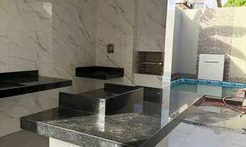 Imagem 7: Casa de alto padrão com 3 suítes e área de lazer completa - Quadra 1104 Sul - Palmas/TO