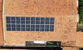 Imagem 7: Casa com energia solar