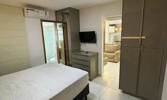 Imagem 2: Alugo apartamento 1 quarto - Mobiliado Setor Marista