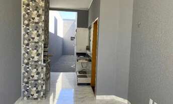 Imagem 4: Casa Jardim dos Ipes com 3 Quartos, 1 suite, moderna, pe direito duplo Anápolis