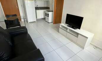 Imagem 6: Apartamento 1 quarto sendo suíte, mobiliado, bem localizado, próximo aos colégios