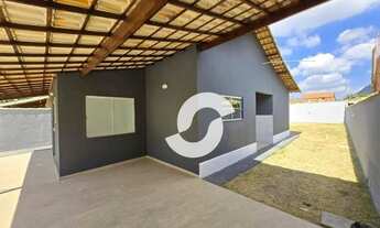 Imagem 3: Casa com 3 dormitórios à venda, 132 m² por R$ 477.000,00 - São José do Imbassaí - Maricá/R