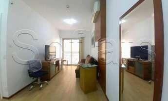 Imagem 6: Flat com 1 dormitório e 1 vaga de garagem disponível para locação