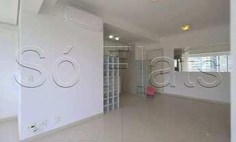 Imagem 3: Flat para locação contendo 55m² com 1 dormitório e 1 vaga de garagem no Brooklin