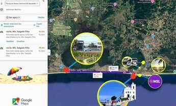 Imagem 2: Casa Frente Mar com Terreno de 470m²