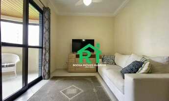 Imagem 2: Apartamento com 2 dormitórios à venda, 75 m² por R$ 640.000,00 - Pitangueiras - Guarujá/SP