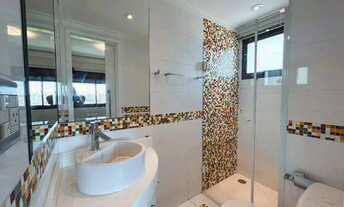 Imagem 7: Apartamento com 3 dormitórios para alugar, 169 m² por R$ 8.735,00/mês - Jardim - Santo And