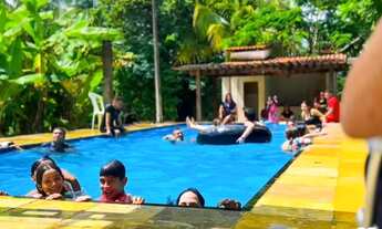 Imagem 5: Sítio para aluguel confraternização e eventos evangélicos