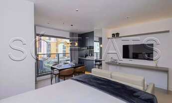 Imagem 3: Residencial DSG Itaim disponível para locação com 28m², 1 dormitório ao lado da Av. Santo