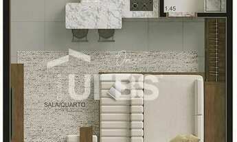 Imagem 2: Studio flat apartamentos pequenos