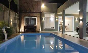 Imagem 2: Casa em Arniqueira de 3 quartos, com piscina e churrasqueira