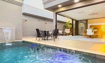 Imagem 6: Quinta do Golfe Jardins - Belíssima Casa Moderna à Venda Quinta do Golfe Jardins