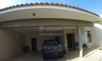 Imagem 3: Casa na região Leste de São José do Rio Preto, com 03 quartos e 03 banheiros e área ampla