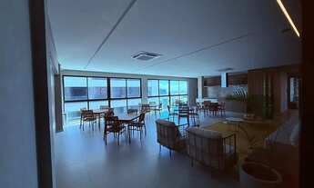 Imagem 7: Edf Wish a uma quadra da praia de Jatiuca quarto e sala com varanda 51m2