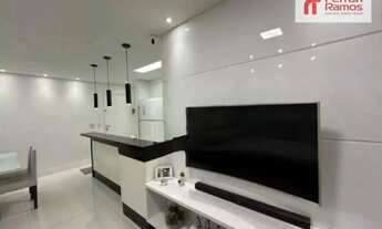 Imagem 2: Apartamento com 3 dormitórios, 80 m² - venda por R$ 820.000 ou aluguel por R$ 6.000/mês (p