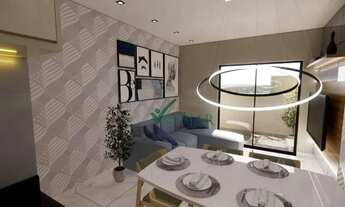 Imagem 6: CBERTURA COM DOIS QUARTOS TODO ACABAMENTO NO PORCELANATO. VAGA DE GARAGEM DEMARCADA, PORTÃ