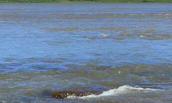 Imagem 2: Lote na beira do Rio São Francisco (condomínio