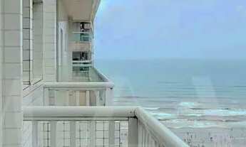 Imagem 2: Apartamento 3 dormitórios vista mar para a venda no bairro da Aviação, Praia Grande/SP