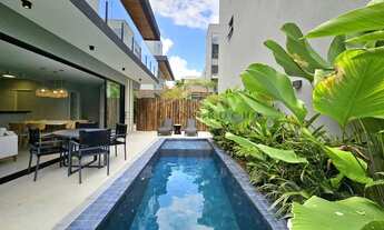 Imagem 2: Casa nova à venda em Juquehy - condomínio fechado com 3 suítes e piscina