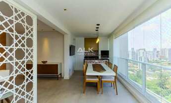 Imagem 2: Apartamento para locação em Brooklin com 3 quartos, sendo 3 suítes , 134m²