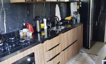 Imagem 7: Apartamento de 4/4 frente transformado em três totalmente montado finalmente decorado três