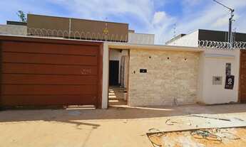 Imagem: Casa em Construção no Bairro Rita Vieira