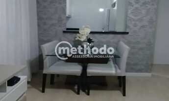 Imagem 2: Apartamento com 3 dormitórios à venda, 60 m² por R$ 300.000,00 - Vila Santana - Campinas/S