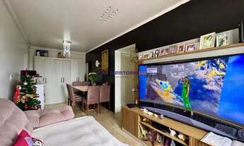 Imagem 4: Apartamento semi mobiliado de 2 quartos e 1 vaga no bairro Nonoai