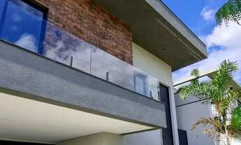 Imagem 2: Casa à venda em Paulínia, Jardim Ypê, com 3 suítes, com 216.32 m², Condomínio La Dolce Vit