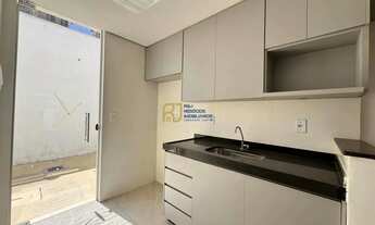 Imagem 7: Casa Geminada à Venda - 2 Suítes - 1 Vaga - 88m² - Área Externa - Piratininga BH