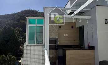 Imagem 2: IMPERDIVEL! ITACOATIARA.COBERTURA LINEAR. À POUCOS PASSOS DA PRAIA. TODA MONTADA