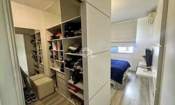 Imagem 7: APARTAMENTO SEMIMOBILIADO COM 2 QUARTOS E SACADA NO CANTO EM FLORIANÓPOLIS PRONTO PARA MOR