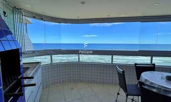 Imagem 2: Apartamento Total Frente Mar - 03 Dormitórios, 02 vagas, 115m² , Sacada Gourmet