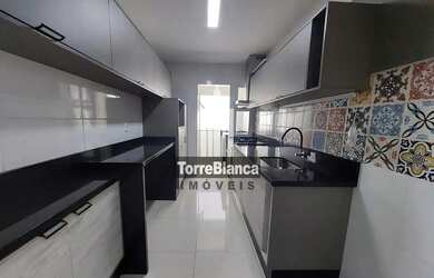 Imagem 4: Apartamento Semimobiliado à Venda, 3 quartos, Sacada com churrasqueira, Contorno