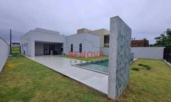 Imagem 2: Casa Alto Padrão com 3 suítes no Cond. Jardins Veneza