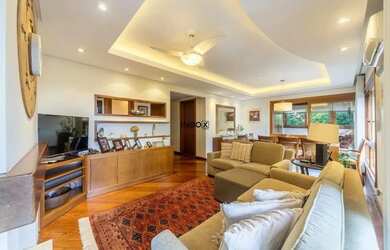 Imagem 4: Amplo Apartamento de 3 Dormitórios, Suíte, Lareira, Churrasqueira e 2 Vagas