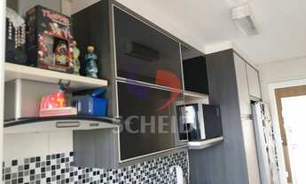 Imagem 2: Apartamento 74 m2, 3 dormitórios, 1 suíte e 2 vagas no condomínio Terrara