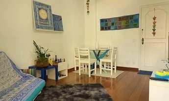 Imagem 3: Apto Andaraí sala 1 qto com dep sacada e 1 vaga na escritura