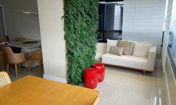 Imagem 4: Apartamento para venda com 138 m2, com 3 quartos sendo 3 suítes, lavabo, closet.Salvador