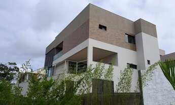 Imagem 2: Excelente casa com 4/4 no Alphaville Litoral Norte 2