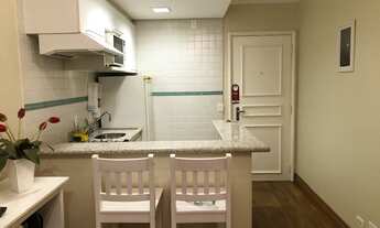 Imagem 6: Flat para venda tem 35 metros quadrados com 1 quarto em Itaim Bibi - São Paulo - SP