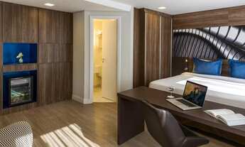 Imagem 6: Flat Times Square Diamond para locação com 33m² contendo 1 dormitório e 1 vaga de garagem