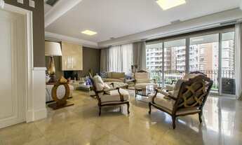 Imagem 6: Apartamento de luxo, 4 suítes, piso aquecido, 4 vagas de garagem, com 357m² de área útil à