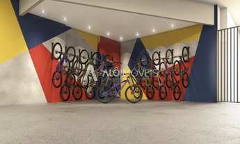 Imagem 6: Apartamento com 2 dormitórios à venda, 32 m² por R$ 355.299,64- Centro - Curitiba/PR