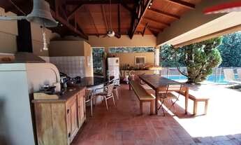 Imagem 5: Casa - Loteamento Alphaville Campinas - Campinas