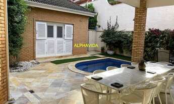 Imagem 6: Casa semi térrea em condmínio fechado, com 4 suite, repleta de armários, piscina, churrasq